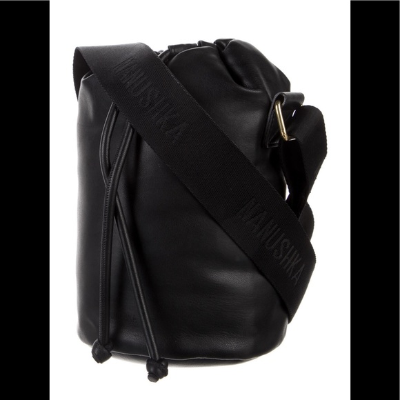 Nanushka Very Soft Black Crossbody Bag Great price! - Picture 2 of 5